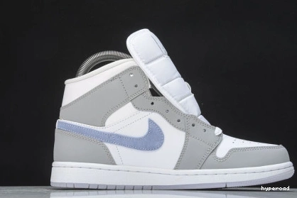 Hyperoad Grey Wolf Air Aluminum Jordan 1 Mid 1031